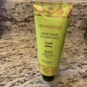 Spongelle Hand Cream in Coconut Verbena Scent New Sealed Unopened